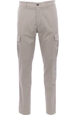 ELEVENTY Cargo in cotone spinato