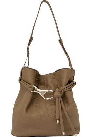 Orciani Borsa a spalla dory soft in pelle