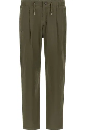 HERNO Pantalone jogger in cotone ultralight