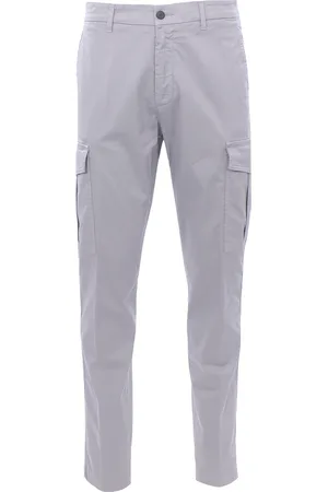 ELEVENTY Cargo in cotone spinato