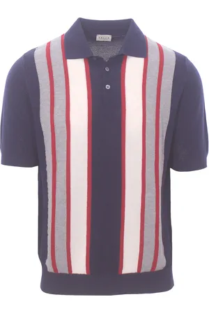 Gallia Polo piquet riga verticale