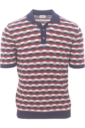 Gallia Polo jacquard multicolor