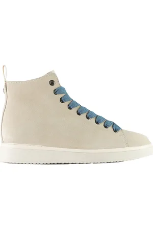 Panchic Ankle boot suede faux fur lining
