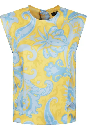 Etro Blusa in seta stampata