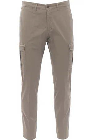 Briglia 1949 Pantalone cargo in cotone stretch