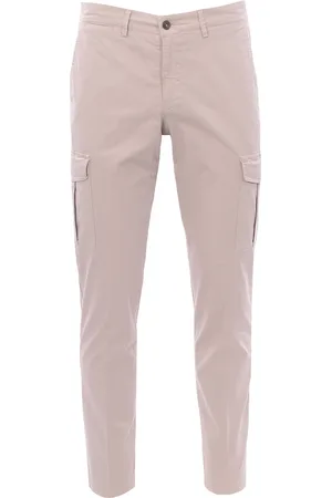 Briglia 1949 Pantalone cargo in cotone stretch