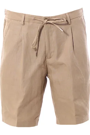 Briglia 1949 Bermuda jogging in lino