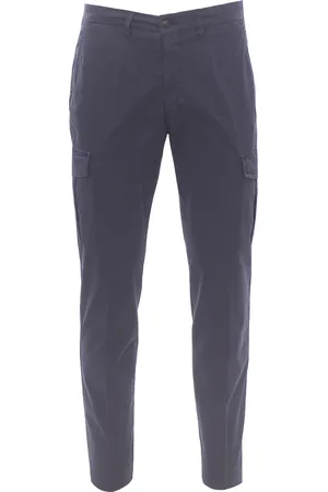 Briglia 1949 Pantalone cargo in cotone stretch