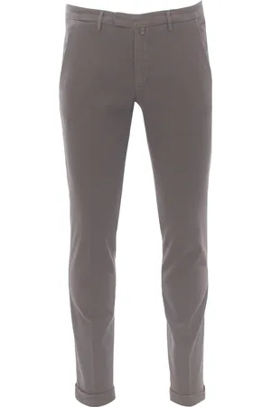 Briglia 1949 Pantalone in cotone e tencel stretch