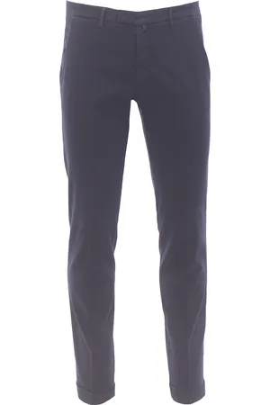 Briglia 1949 Pantalone in cotone e tencel stretch