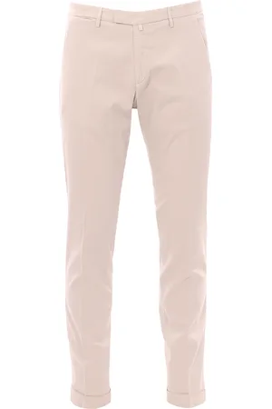 Briglia 1949 Pantalone in cotone e tencel stretch