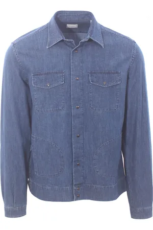 Gallia Over shirt in denim
