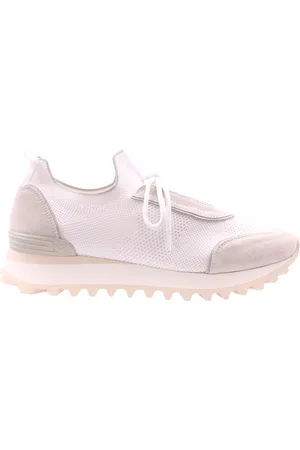 ELEVENTY Sneakers maglia traforata e gomma