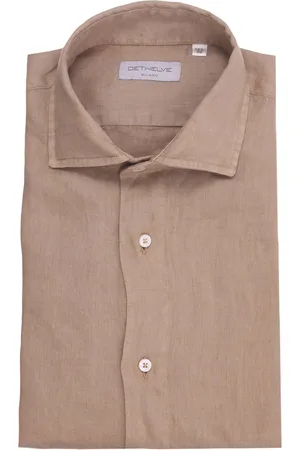 DETWELVE Camicia in lino delavè