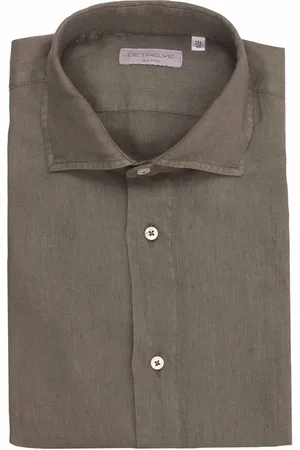 DETWELVE Camicia in lino delavè