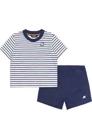 K-Way E. pete set stripes jersey