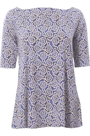 Maliparmi T-shirt coral in jersey stampato
