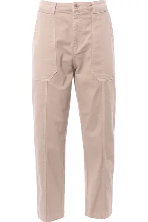 ELEVENTY Jeans 5 tasche in drill di cotone