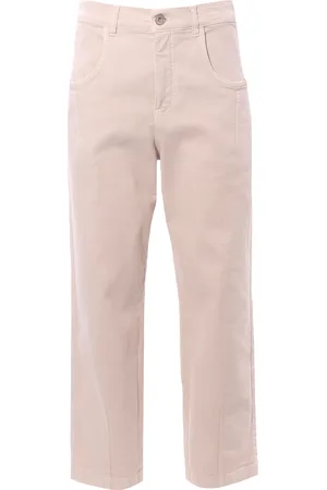 ELEVENTY Jeans 5 tasche in drill di cotone