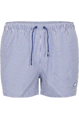K-Way Hazel mid stripes beach