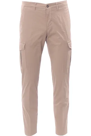 Briglia 1949 Pantalone cargo in cotone stretch