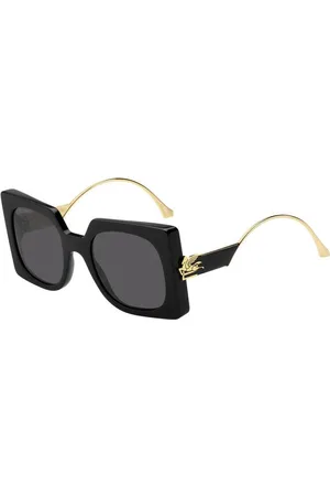 Etro Donna 0026/S 807/IR Occhiali da sole Acetato Grigio Squadrata Normale