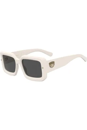 Chiara Ferragni Donna CF 7022/S VK6/IR Occhiali da sole outlet Plastica Grigio Squadrata