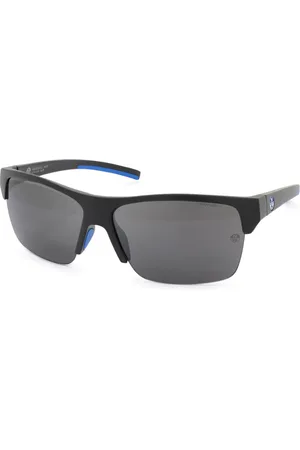 North Sails Unisex Magellano NS057 Occhiali da sole Plastica Grigio Squadrata Polarizzata