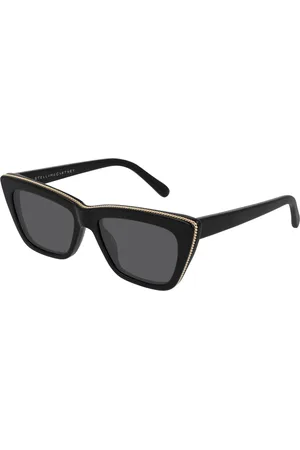 Stella McCartney Donna SC0188S 005 Occhiali da sole outlet Acetato Grigio Squadrata Normale