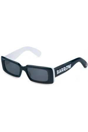BARROW Unisex SBA007V TRIPPY 070M Occhiali da sole Acetato Blu Squadrata Normale