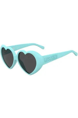 Moschino Donna MOS128/S MVU/IR Occhiali da sole Plastica Grigio Geometrica Normale