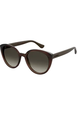 Havaianas Donna MILAGRES 09Q/HA Occhiali da sole Plastica Cat Eye Normale Sfumato