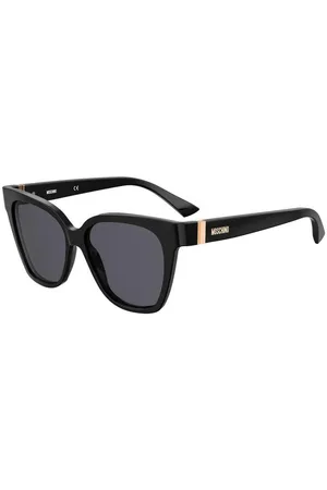 Moschino Donna MOS066/S 807/IR Occhiali da sole Acetato Grigio Farfalla Normale