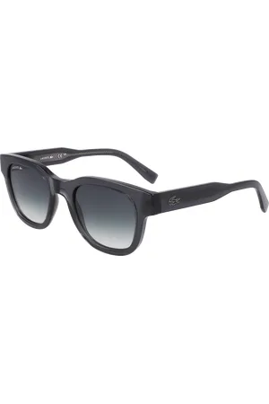 Lacoste Unisex L6023S 035 Occhiali da sole Bio-iniettato Rotonda Normale Normale