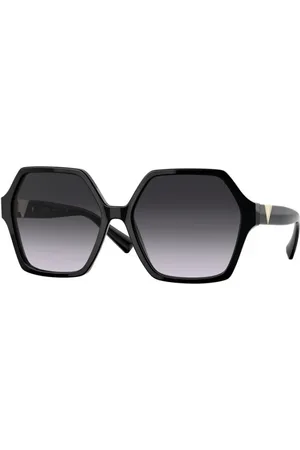 VALENTINO Donna VA4088 30018G Occhiali da sole outlet Plastica Geometrica Sfumato