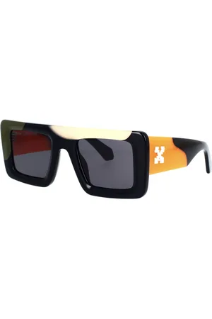 OFF-WHITE Unisex OERI069 Seattle 1207 Multicolor black Occhiali da sole Acetato Grigio Squadrata Normale