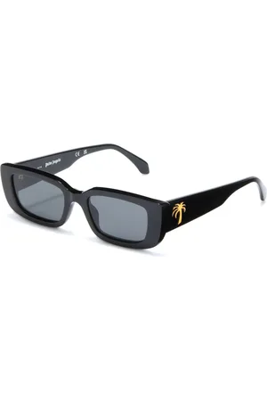 Palm Angels Unisex PERI056 Yosemite 1007 black Occhiali da sole Acetato Grigio Squadrata Normale