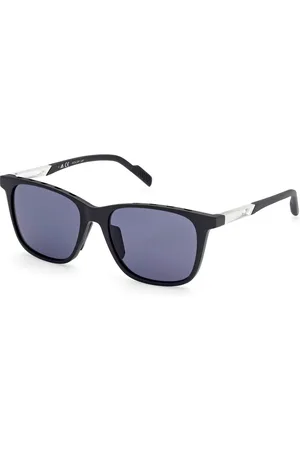 adidas Uomo SP0051 02A Occhiali da sole Plastica Grigio Rotonda Normale
