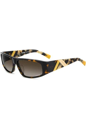 Missoni Donna MIS 0194/S 086/HA Occhiali da sole Acetato Marrone Squadrata Normale Sfumato