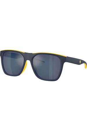 FERRARI Unisex FZ6013D 509/55 Occhiali da sole Iniettato Squadrata Normale