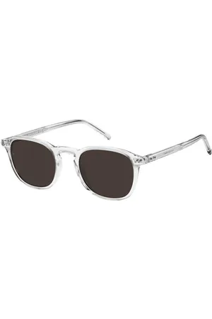 Tommy Hilfiger Uomo TH 1939/S 900/70 Occhiali da sole Bio-acetato Marrone Rotonda