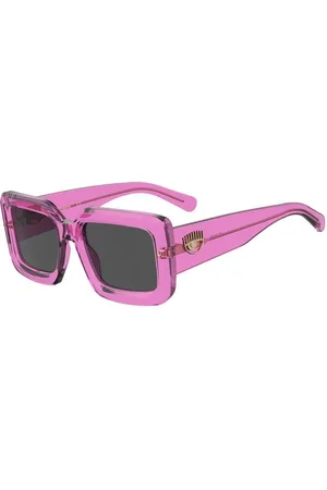 Chiara Ferragni Donna CF 7022/S 35J/IR Occhiali da sole outlet Plastica Grigio Squadrata