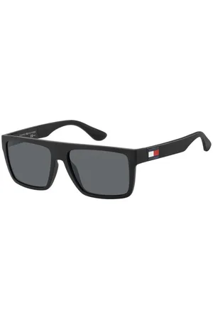 Tommy Hilfiger Uomo TH 1605/S 003/IR Occhiali da sole Plastica Grigio Squadrata Normale