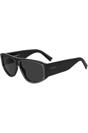 Givenchy Unisex GV 7177/S 807/IR Occhiali da sole Acetato Grigio Squadrata
