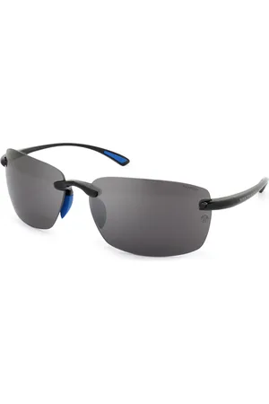 North Sails Unisex Halley NS001 Occhiali da sole Plastica Grigio Squadrata Polarizzata