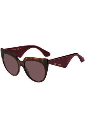 Etro Donna 0003/S 086/U1 Occhiali da sole Acetato Rosa Cat Eye Normale