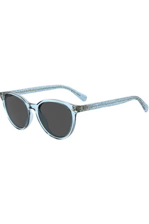 Chiara Ferragni Donna CF 1008/S MVU/IR Occhiali da sole outlet Plastica Grigio Rotonda