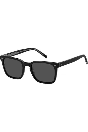 Tommy Hilfiger Uomo TH 1971/S 807/IR Occhiali da sole Bio-acetato Grigio Squadrata