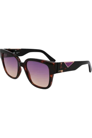 Lacoste Donna L6044S 272 Occhiali da sole Bio-iniettato Squadrata Normale