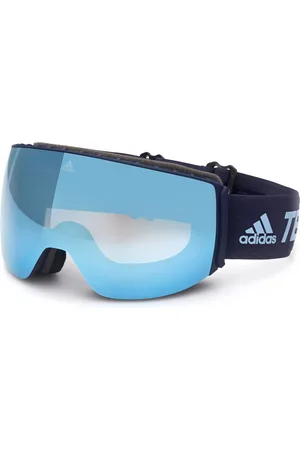 adidas Unisex SP0053 91X Maschere da sci Plastica Maschera Specchiate